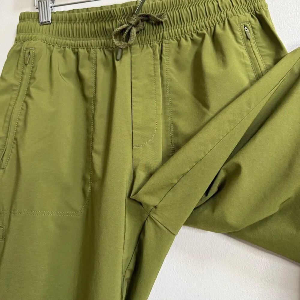 The North Face Forest Olive Green Never Stop Wearing Hiking Pant Size Small